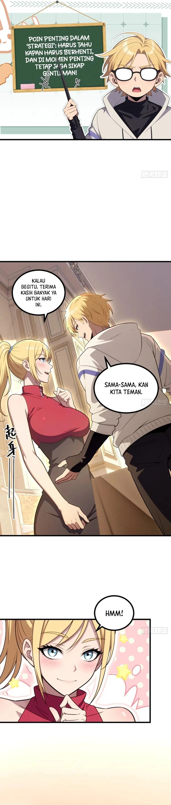 The Ultimate Wantless Godly Rich System Chapter 50 Gambar 17