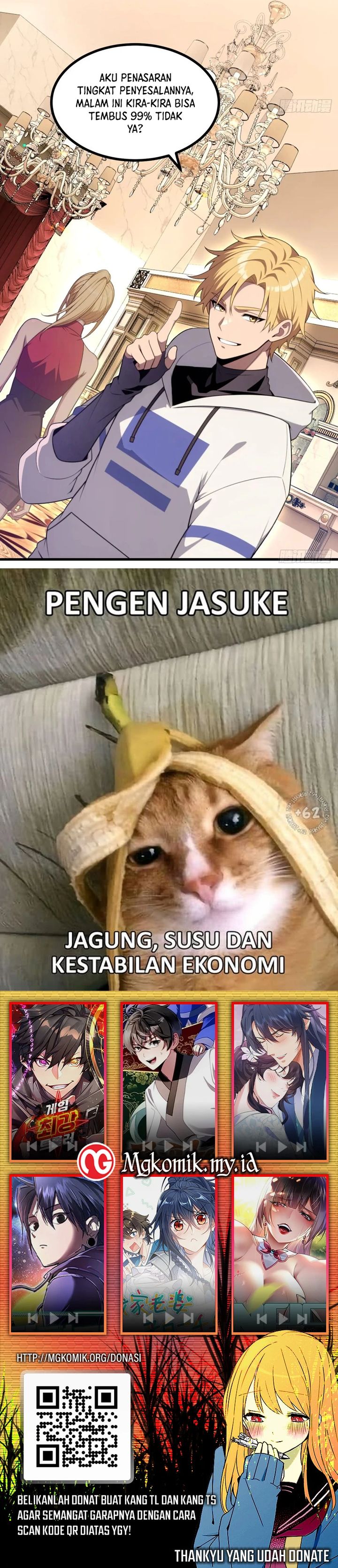 The Ultimate Wantless Godly Rich System Chapter 50 Gambar 18