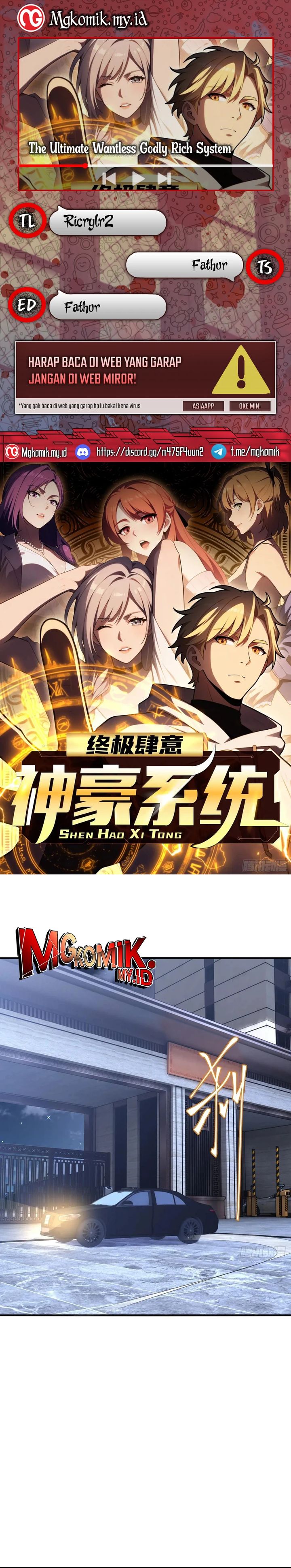 The Ultimate Wantless Godly Rich System Chapter 51 Gambar 1