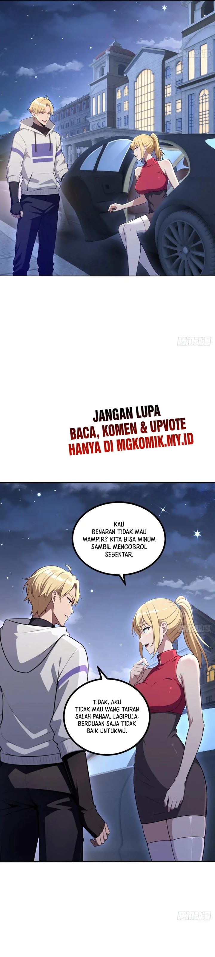 The Ultimate Wantless Godly Rich System Chapter 51 Gambar 2