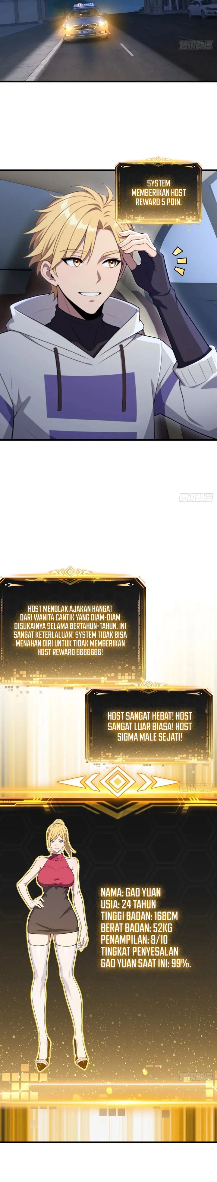 The Ultimate Wantless Godly Rich System Chapter 51 Gambar 7