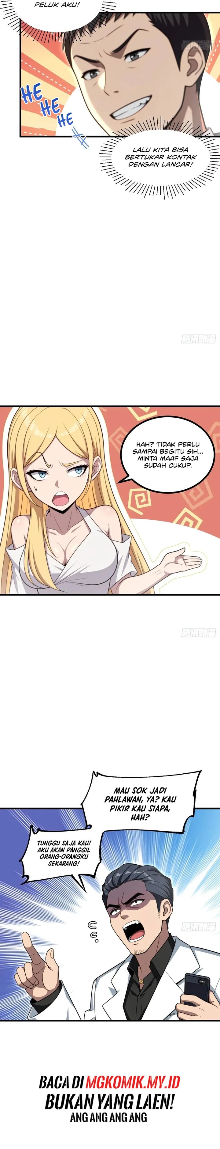 The Ultimate Wantless Godly Rich System Chapter 56 Gambar 3