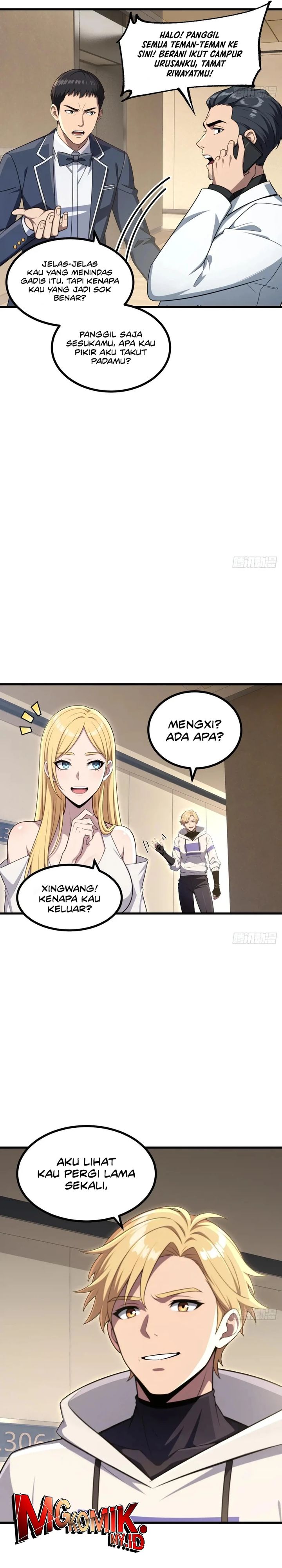 The Ultimate Wantless Godly Rich System Chapter 56 Gambar 4