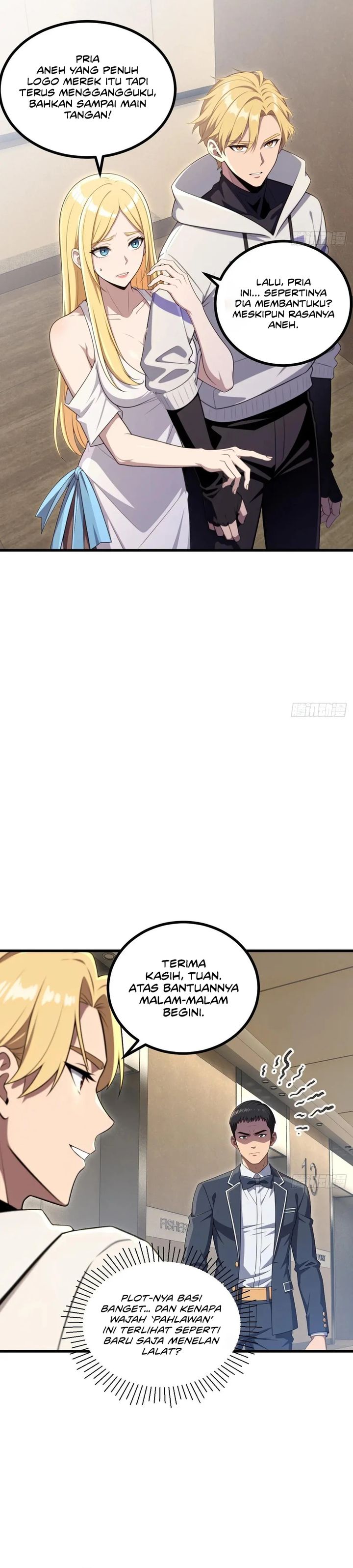The Ultimate Wantless Godly Rich System Chapter 56 Gambar 6