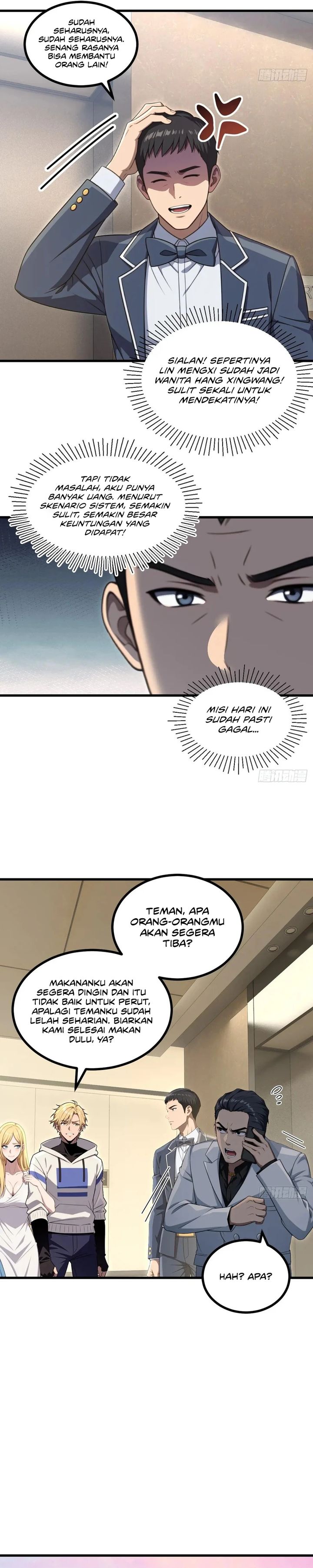 The Ultimate Wantless Godly Rich System Chapter 56 Gambar 7