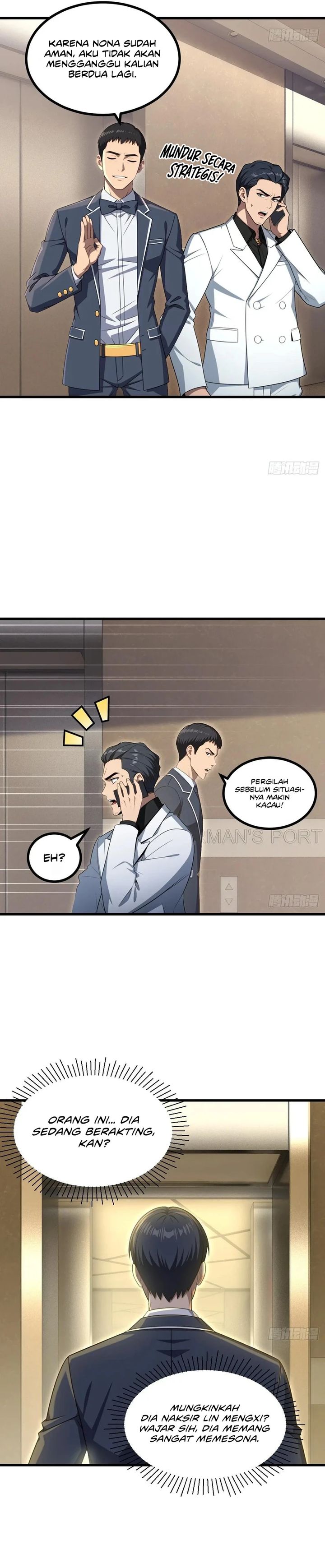 The Ultimate Wantless Godly Rich System Chapter 56 Gambar 9
