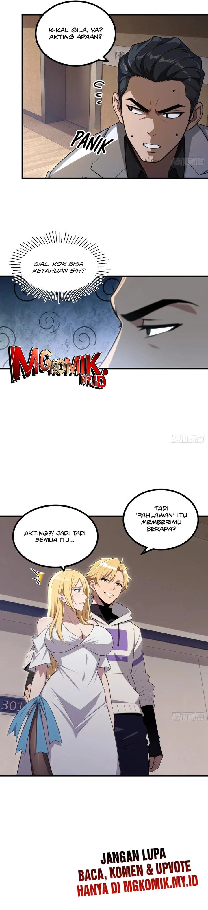 The Ultimate Wantless Godly Rich System Chapter 56 Gambar 11