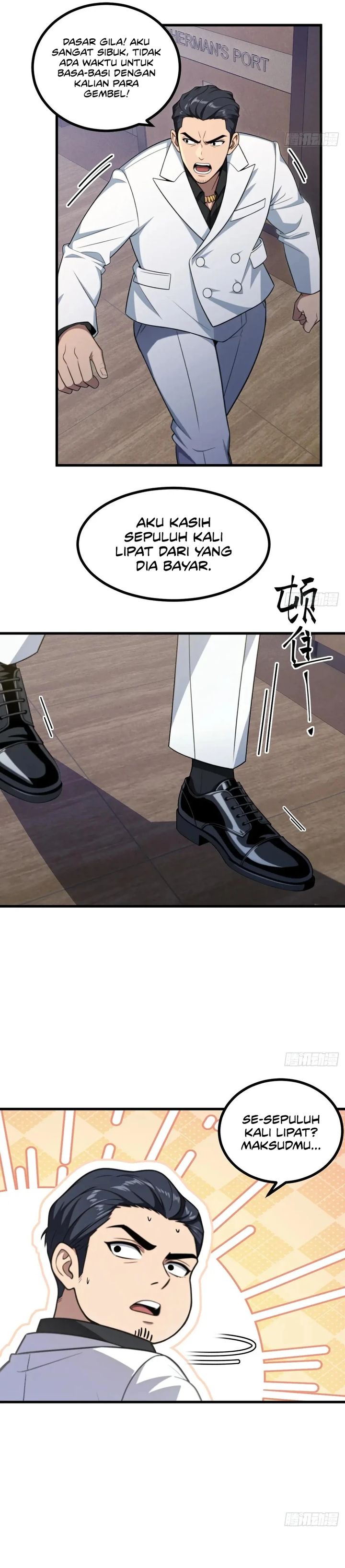 The Ultimate Wantless Godly Rich System Chapter 56 Gambar 12