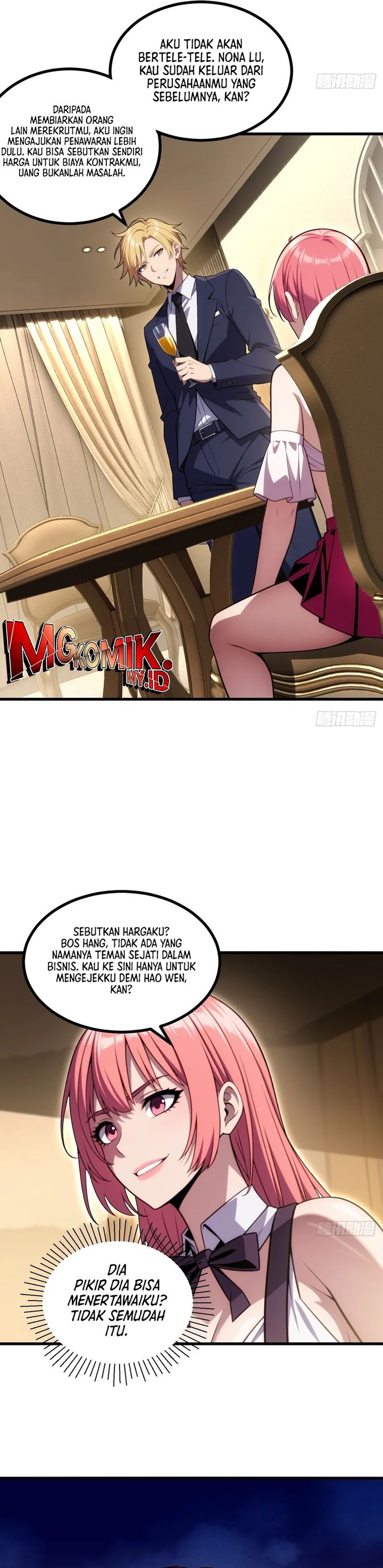 The Ultimate Wantless Godly Rich System Chapter 60 Gambar 7