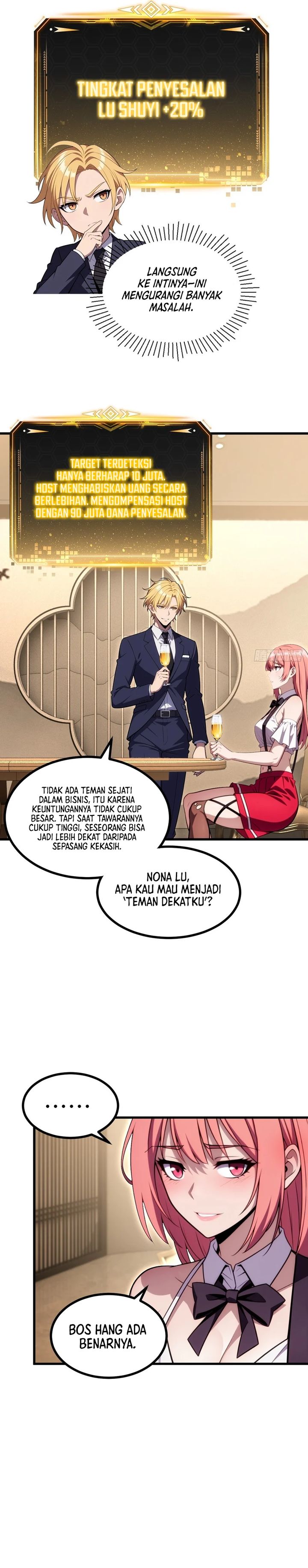 The Ultimate Wantless Godly Rich System Chapter 60 Gambar 9