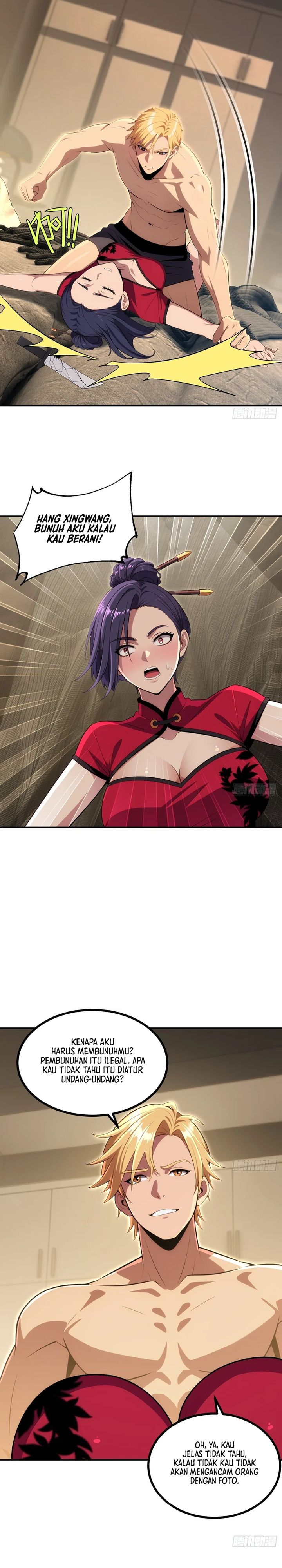 The Ultimate Wantless Godly Rich System Chapter 65 Gambar 4