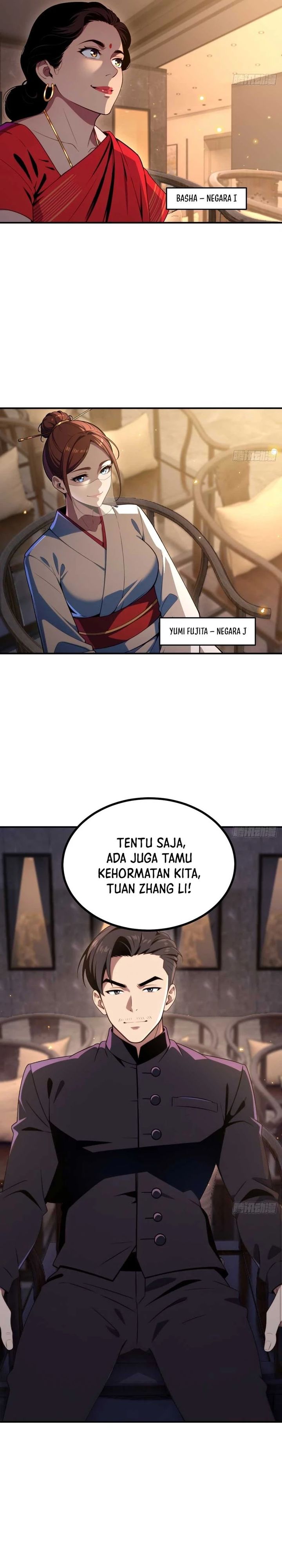 The Ultimate Wantless Godly Rich System Chapter 68 Gambar 3