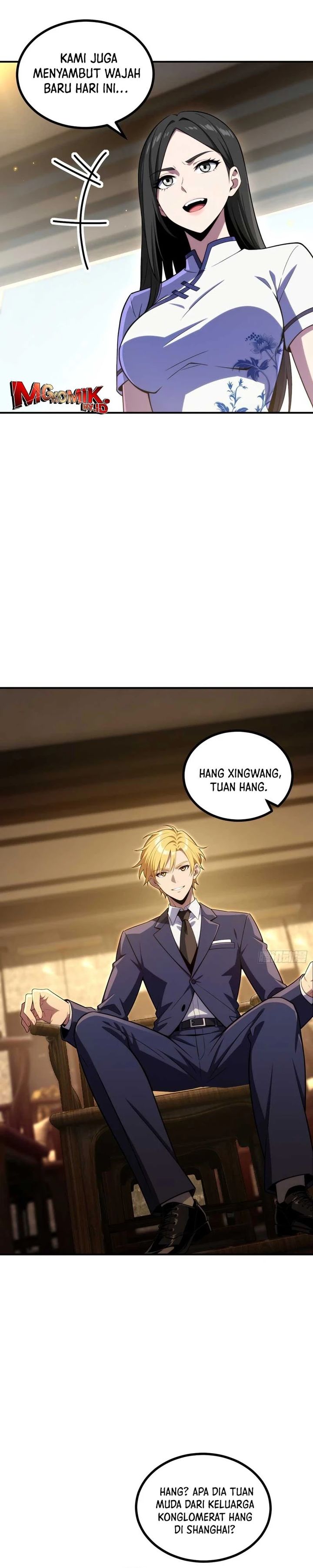 The Ultimate Wantless Godly Rich System Chapter 68 Gambar 4