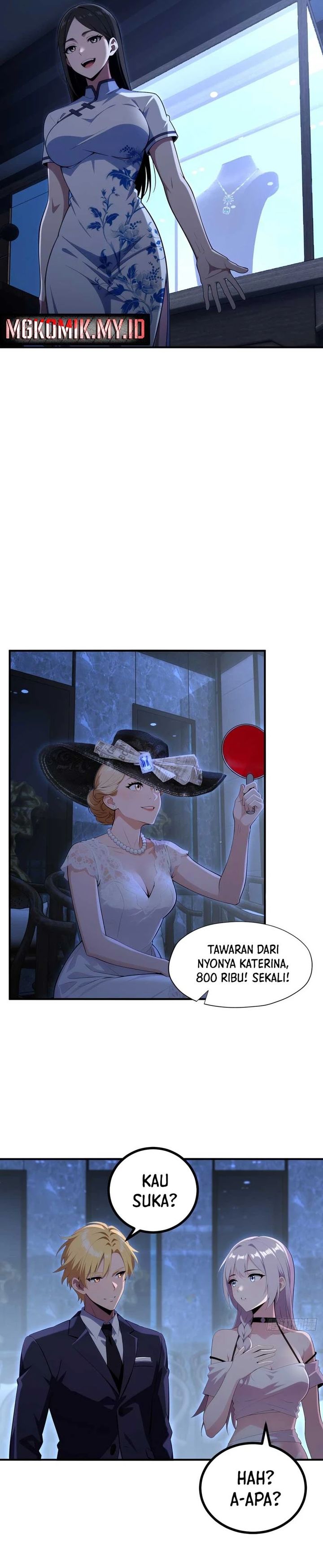 The Ultimate Wantless Godly Rich System Chapter 68 Gambar 7
