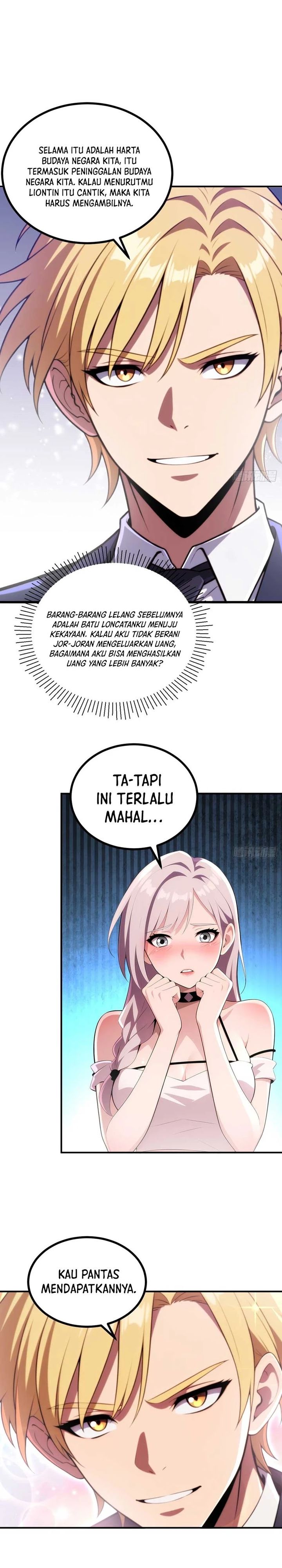 The Ultimate Wantless Godly Rich System Chapter 68 Gambar 9