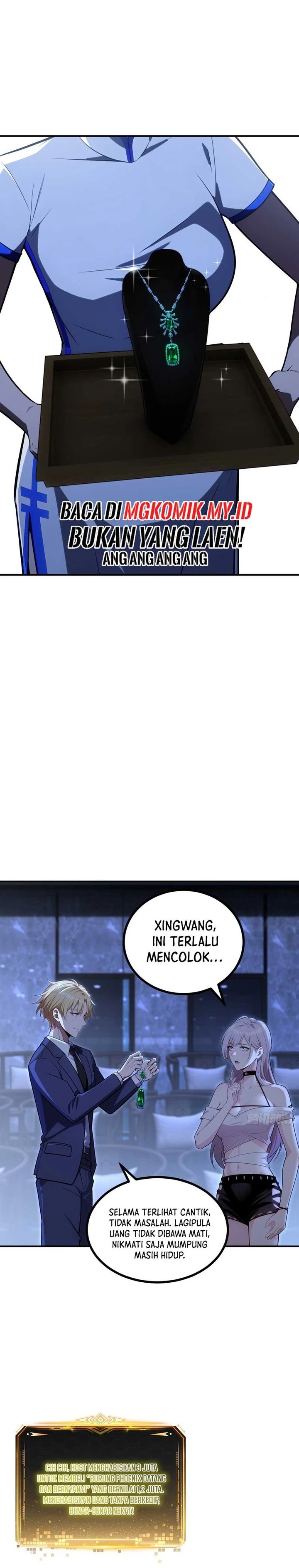 The Ultimate Wantless Godly Rich System Chapter 68 Gambar 13