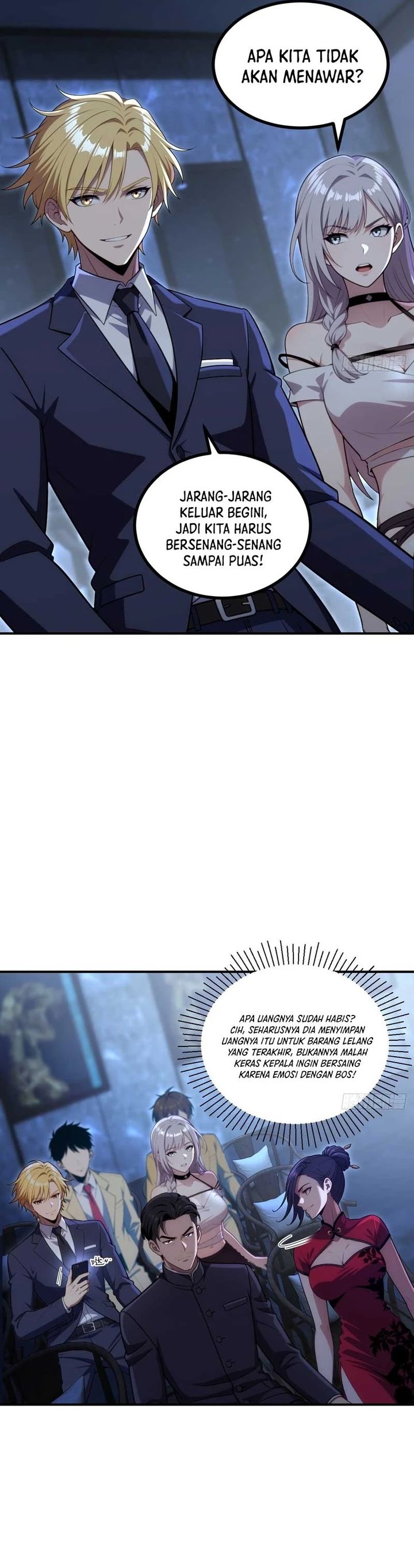 The Ultimate Wantless Godly Rich System Chapter 69 Gambar 4