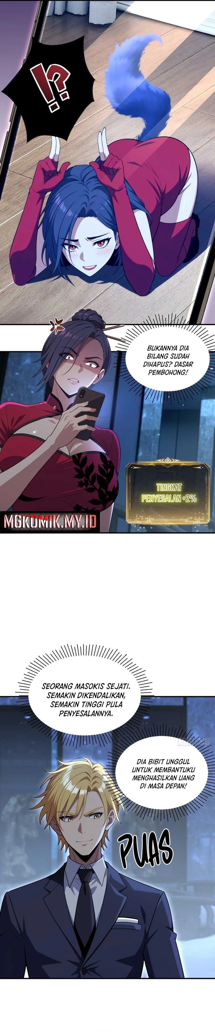 The Ultimate Wantless Godly Rich System Chapter 69 Gambar 6