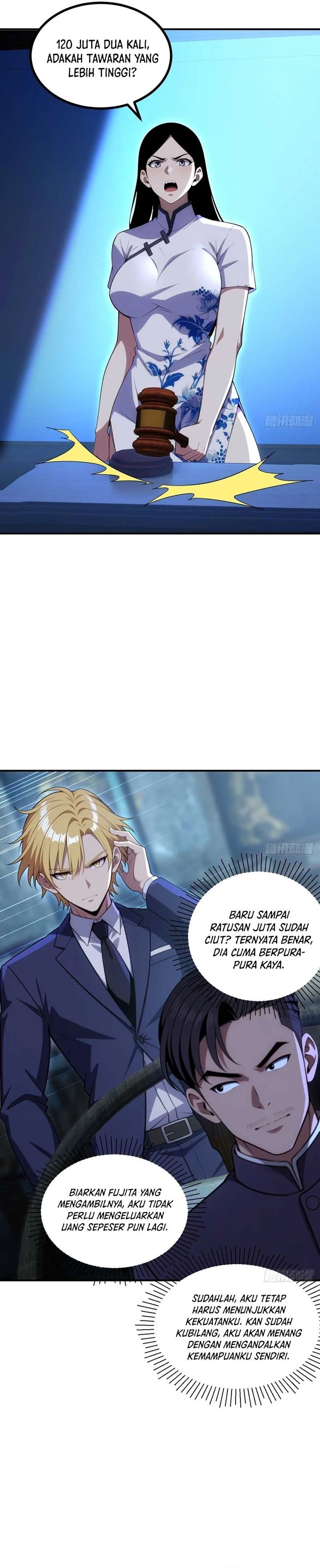 The Ultimate Wantless Godly Rich System Chapter 69 Gambar 11