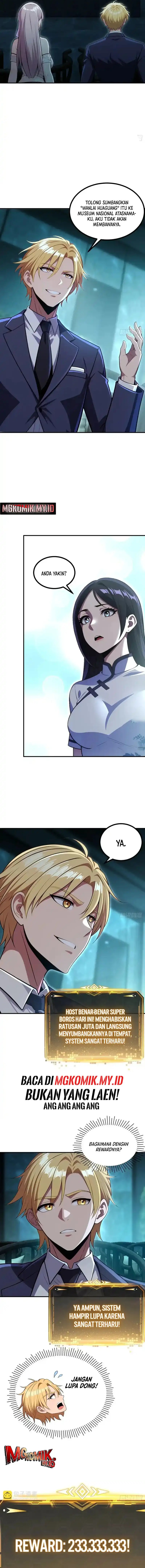 The Ultimate Wantless Godly Rich System Chapter 71 Gambar 4