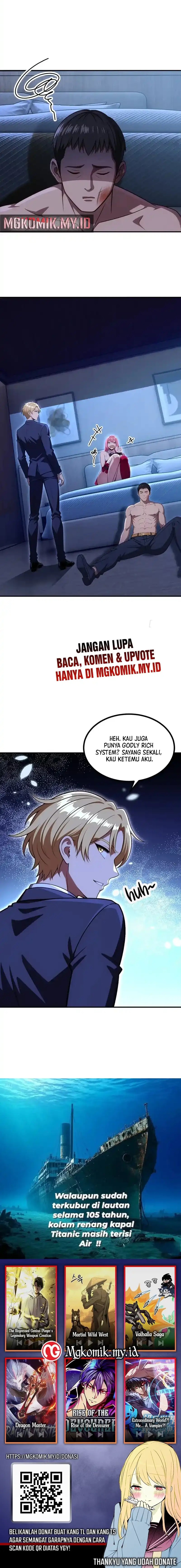 The Ultimate Wantless Godly Rich System Chapter 72 Gambar 10