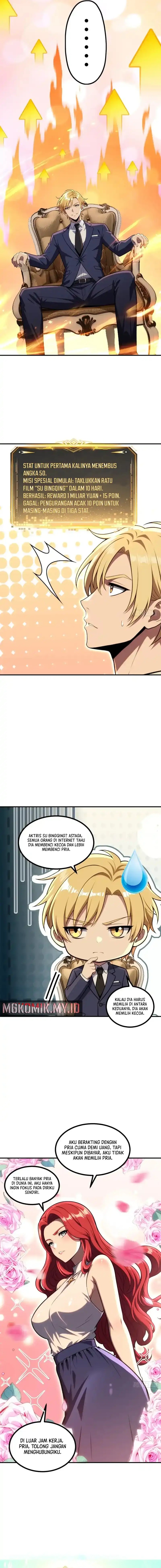 The Ultimate Wantless Godly Rich System Chapter 74 Gambar 2