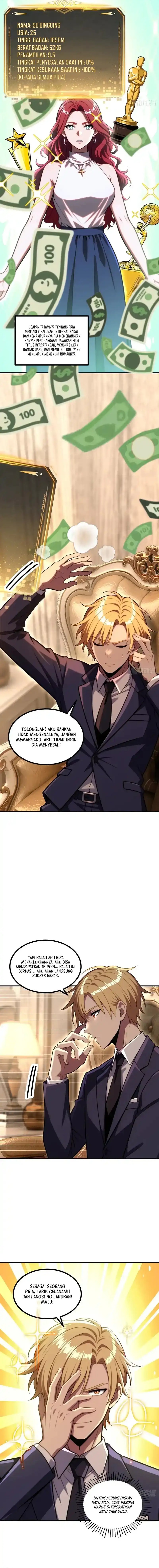 The Ultimate Wantless Godly Rich System Chapter 74 Gambar 3