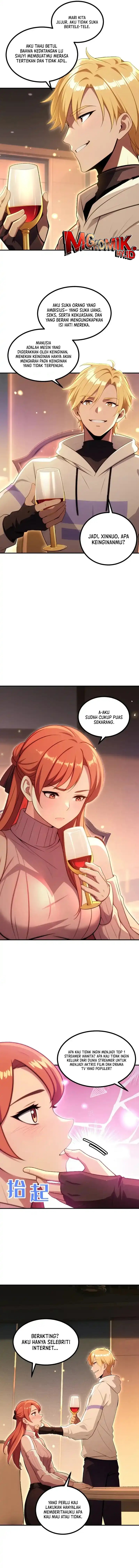 The Ultimate Wantless Godly Rich System Chapter 75 Gambar 5