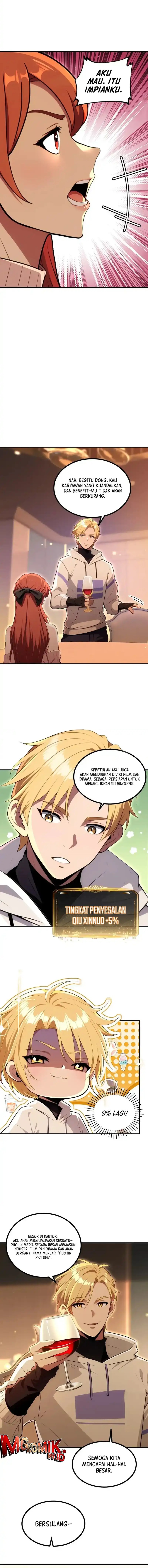 The Ultimate Wantless Godly Rich System Chapter 75 Gambar 6
