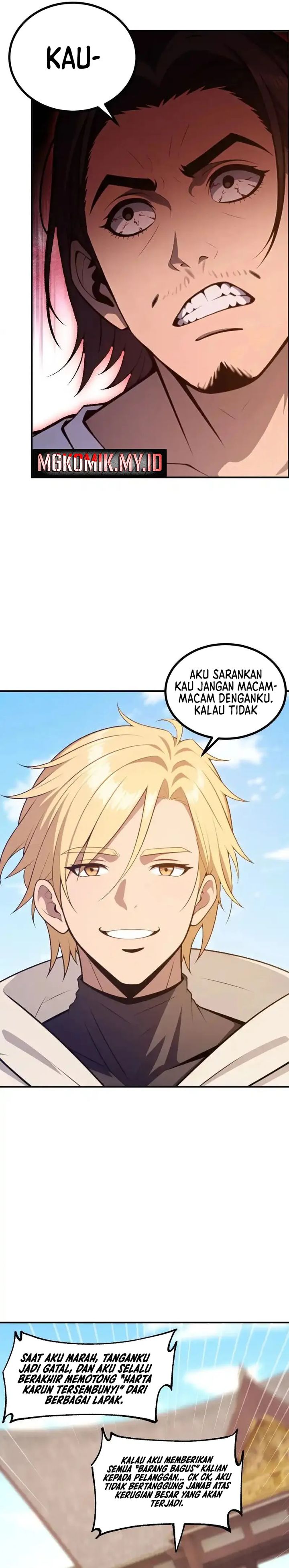 The Ultimate Wantless Godly Rich System Chapter 77 Gambar 3
