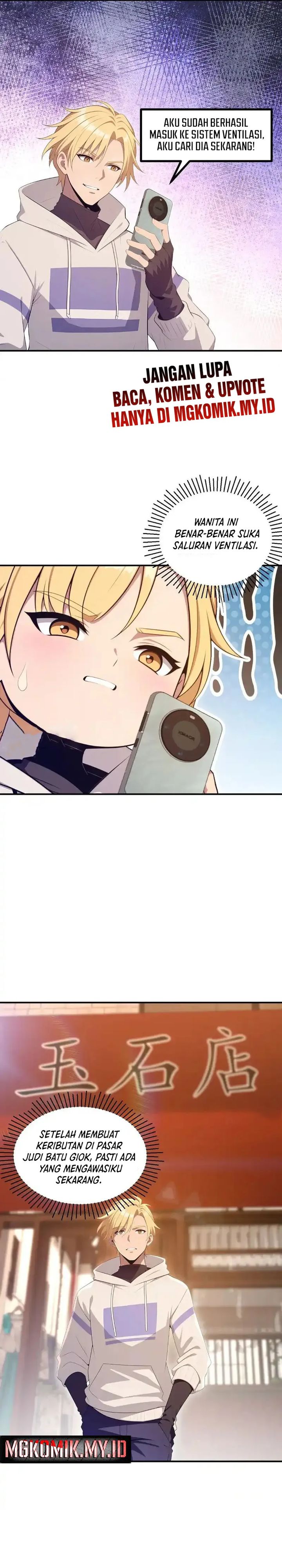 The Ultimate Wantless Godly Rich System Chapter 77 Gambar 8