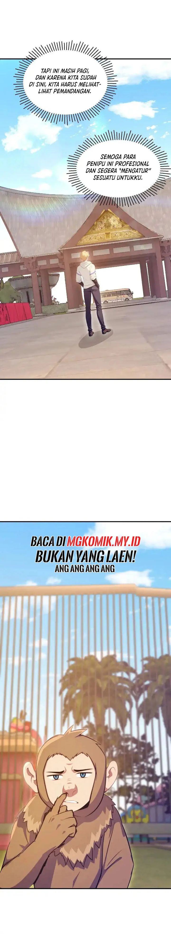 The Ultimate Wantless Godly Rich System Chapter 77 Gambar 9