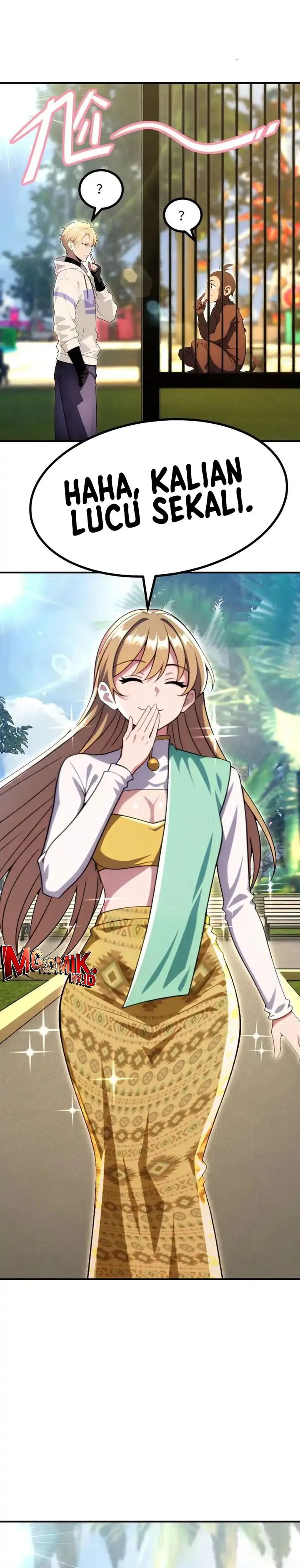 The Ultimate Wantless Godly Rich System Chapter 77 Gambar 10