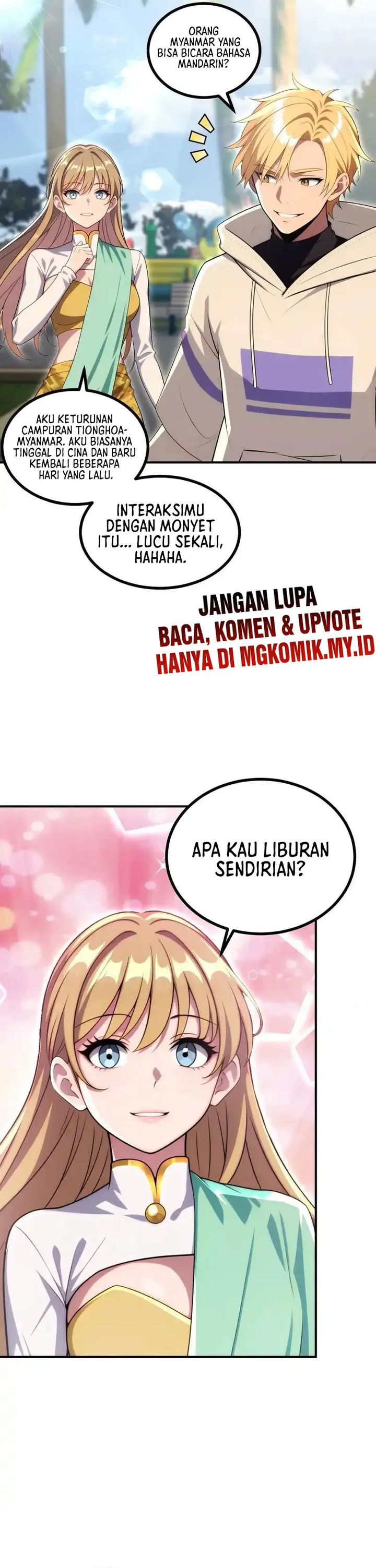 The Ultimate Wantless Godly Rich System Chapter 77 Gambar 11