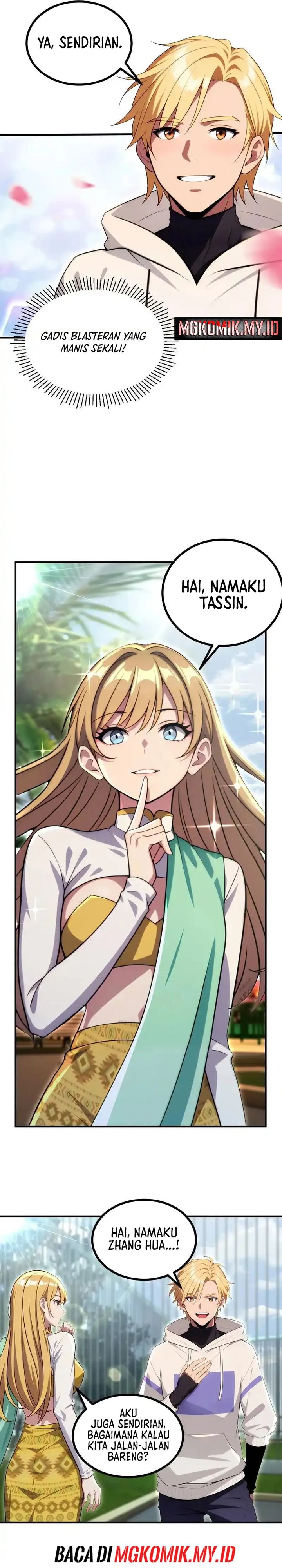 The Ultimate Wantless Godly Rich System Chapter 77 Gambar 12