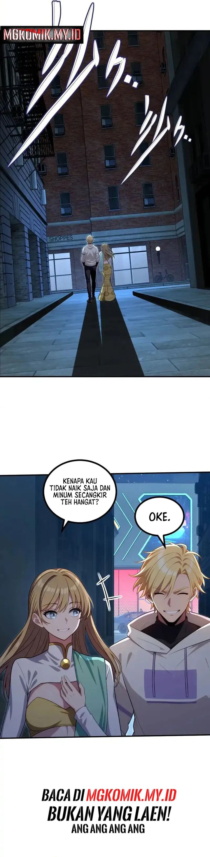 The Ultimate Wantless Godly Rich System Chapter 77 Gambar 22