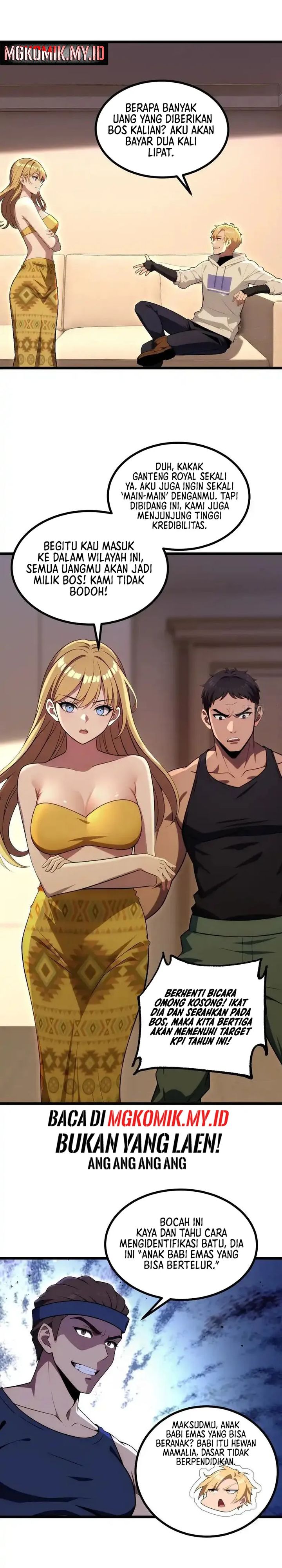 The Ultimate Wantless Godly Rich System Chapter 78 Gambar 12