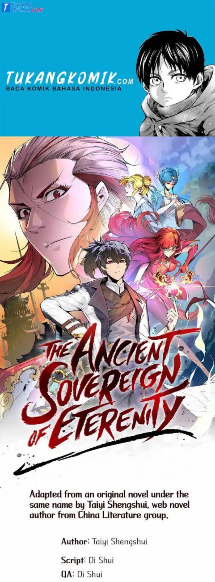 The Ultimate of All Ages (The Ancient Sovereign of Eternity) Chapter 76 Gambar 1