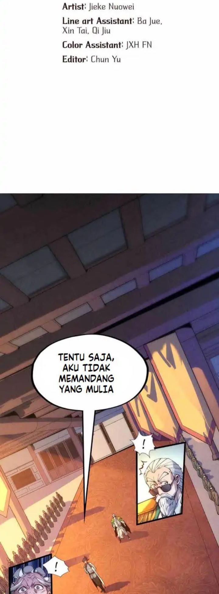 The Ultimate of All Ages (The Ancient Sovereign of Eternity) Chapter 76 Gambar 2