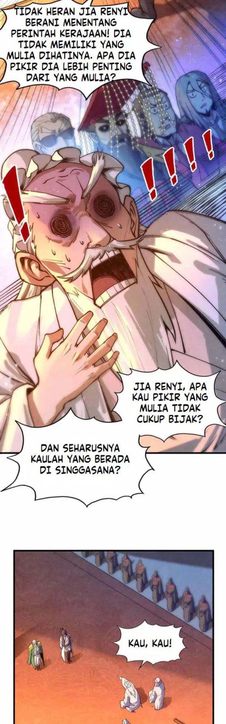 The Ultimate of All Ages (The Ancient Sovereign of Eternity) Chapter 76 Gambar 7