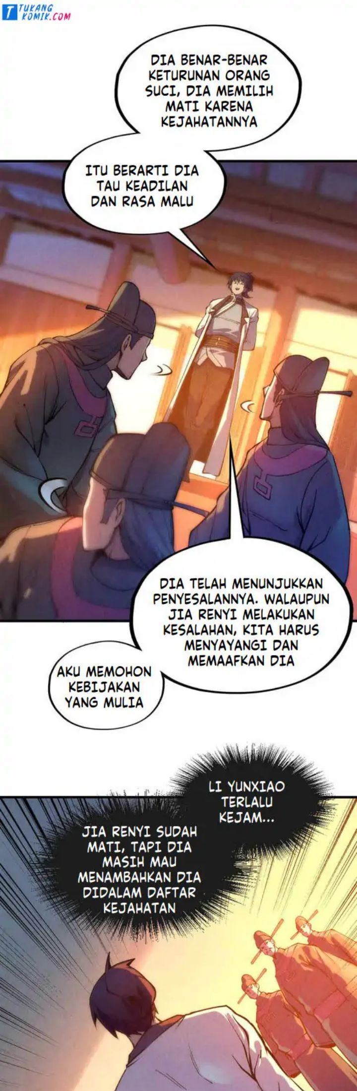 The Ultimate of All Ages (The Ancient Sovereign of Eternity) Chapter 76 Gambar 11