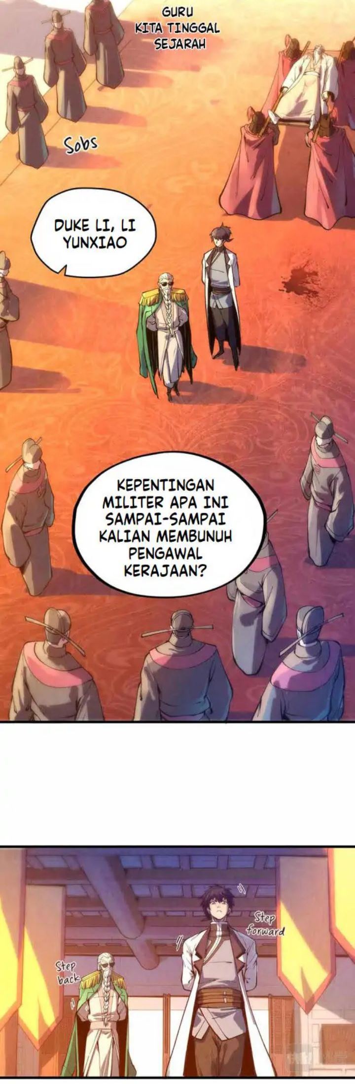 The Ultimate of All Ages (The Ancient Sovereign of Eternity) Chapter 76 Gambar 13