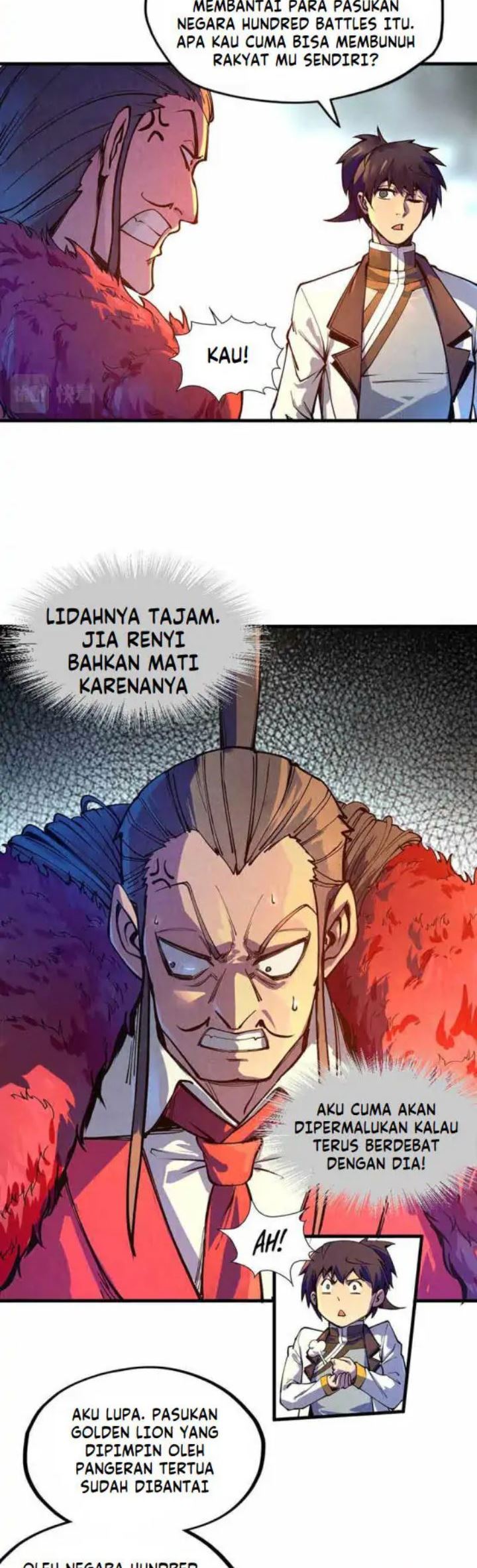The Ultimate of All Ages (The Ancient Sovereign of Eternity) Chapter 76 Gambar 17