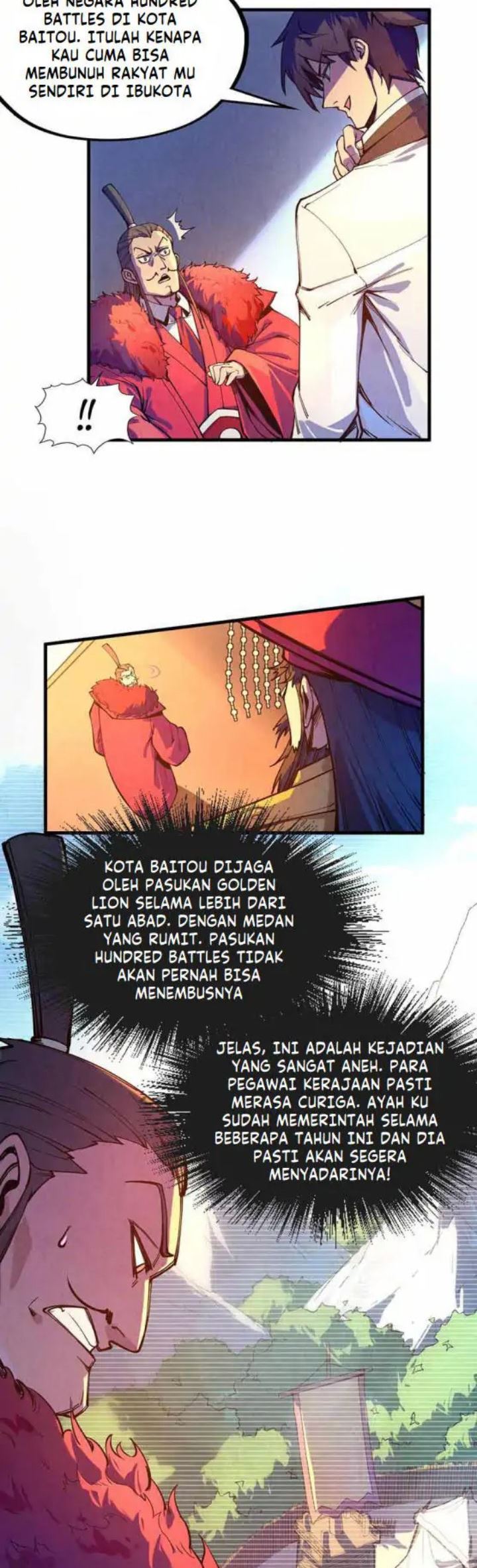 The Ultimate of All Ages (The Ancient Sovereign of Eternity) Chapter 76 Gambar 18