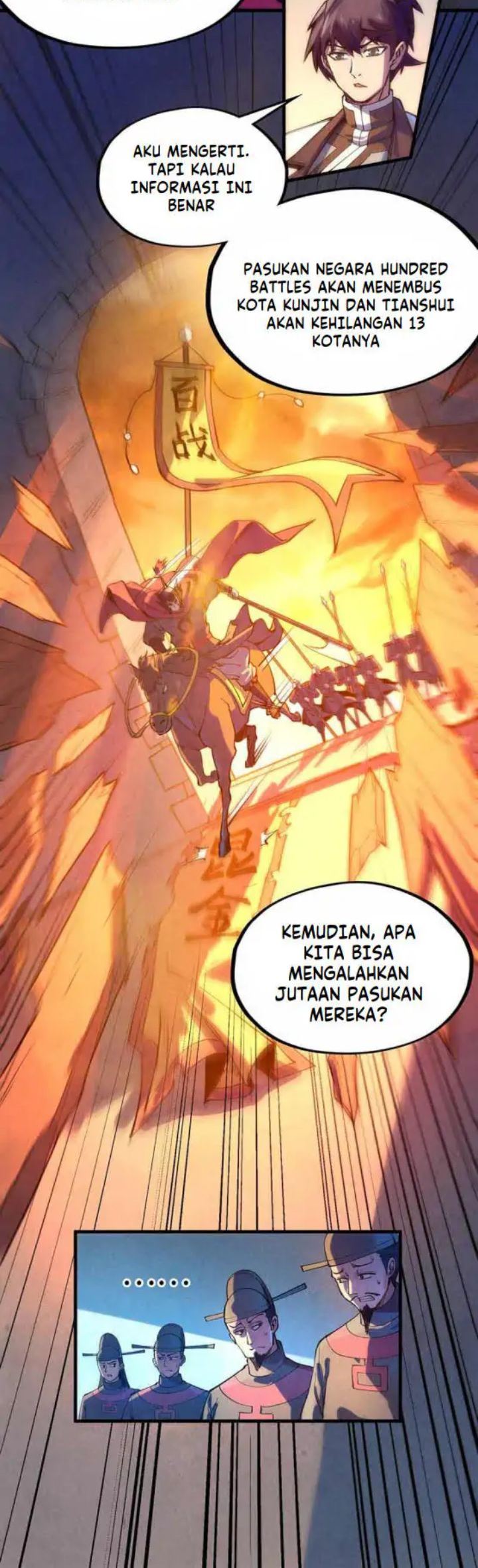 The Ultimate of All Ages (The Ancient Sovereign of Eternity) Chapter 76 Gambar 20