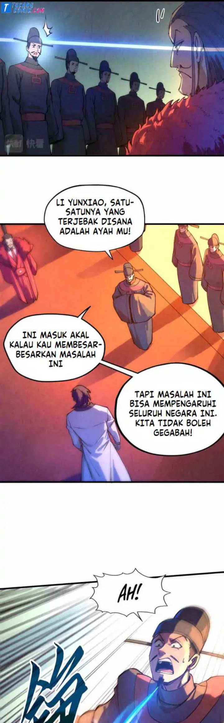 The Ultimate of All Ages (The Ancient Sovereign of Eternity) Chapter 76 Gambar 21
