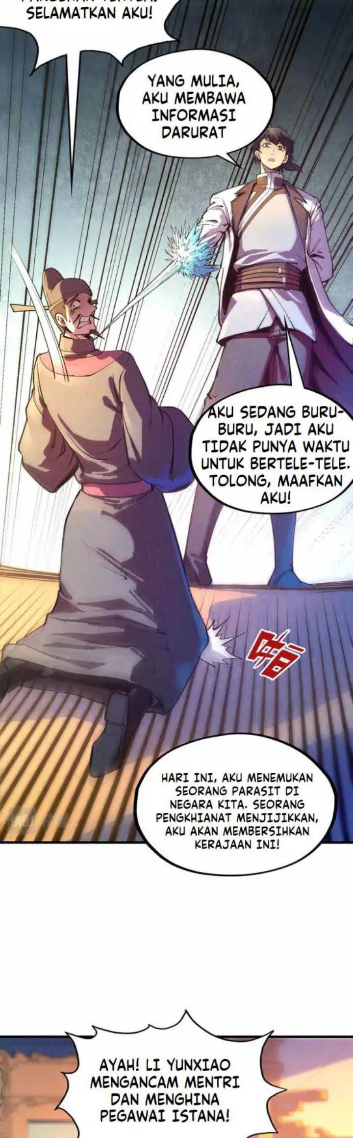 The Ultimate of All Ages (The Ancient Sovereign of Eternity) Chapter 76 Gambar 24