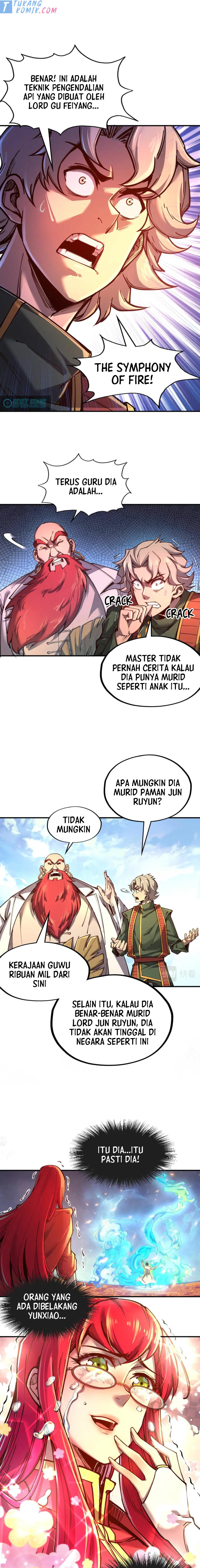 The Ultimate of All Ages (The Ancient Sovereign of Eternity) Chapter 112 Gambar 4