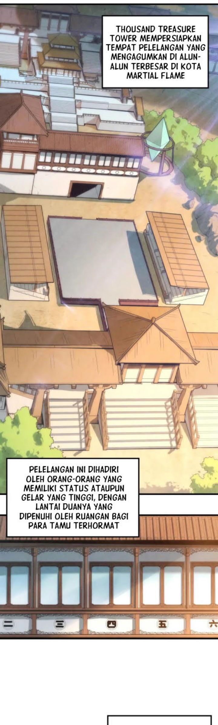 The Ultimate of All Ages (The Ancient Sovereign of Eternity) Chapter 130 Gambar 1