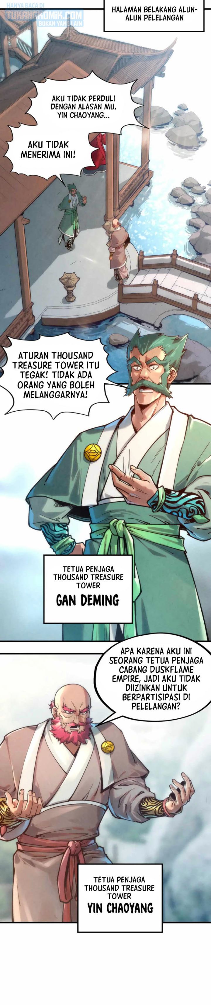 The Ultimate of All Ages (The Ancient Sovereign of Eternity) Chapter 130 Gambar 2